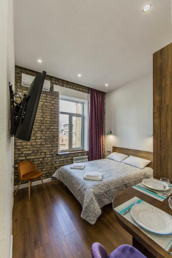 Kyiv Cozy Loft Apartment Exterior photo